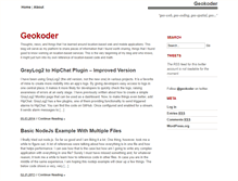 Tablet Screenshot of geokoder.com